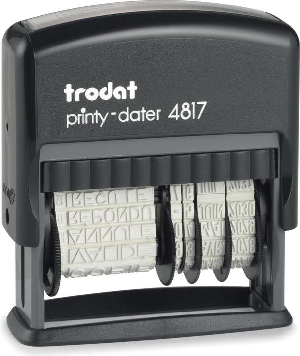 Trodat Wort- und Datumstempel