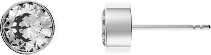 Passion Ohrringe Aus 9 Kt Weissgold – Zirkonia