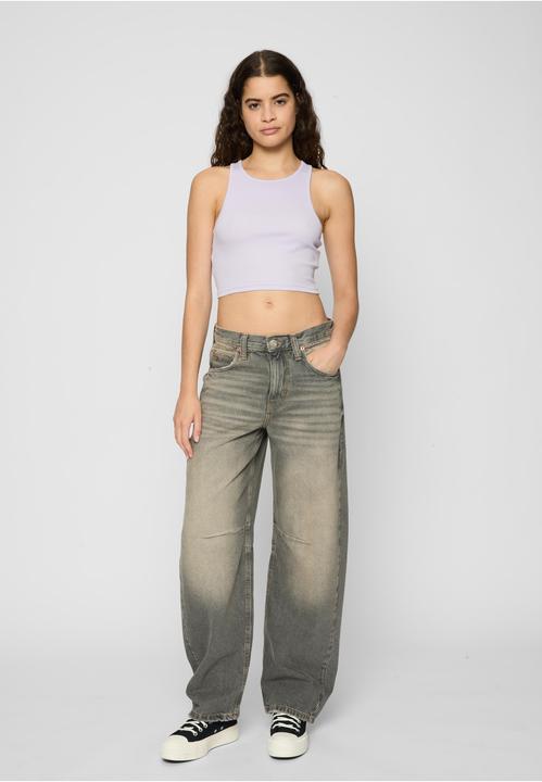 Produktbild Urban Classics Ladies Cropped Rib Top (S)