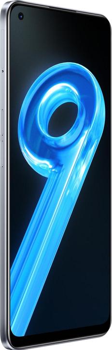 Actual product image realme 9 (128 GB, Stargaze White, 6.40", Dual SIM, 108 Mpx, 4G)