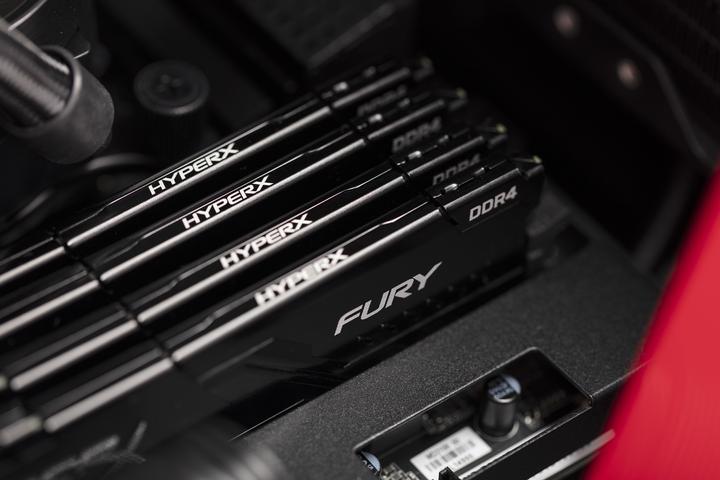 Produktbild HyperX Fury (4 x 8GB, 2666 MHz, DDR4-RAM, DIMM)