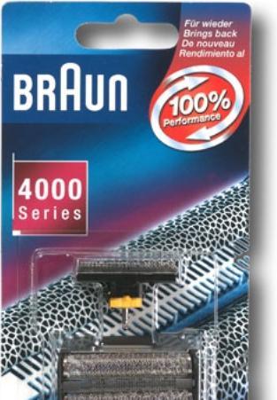 Actual product image Braun Series 3 ProSkin (1 x)