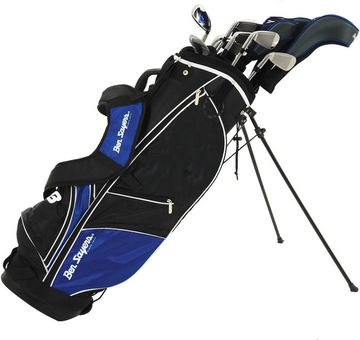 Bensayers M8 10-club graphite s-Bag RH uncut (Rechtshänder)