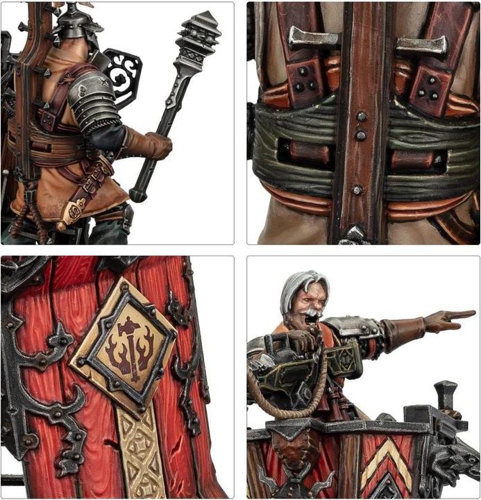 Image du produit Games Workshop Warhammer AoS - Cities of Sigmar Fusil-Major sur Ogor Warhulk (Matières plastiques)
