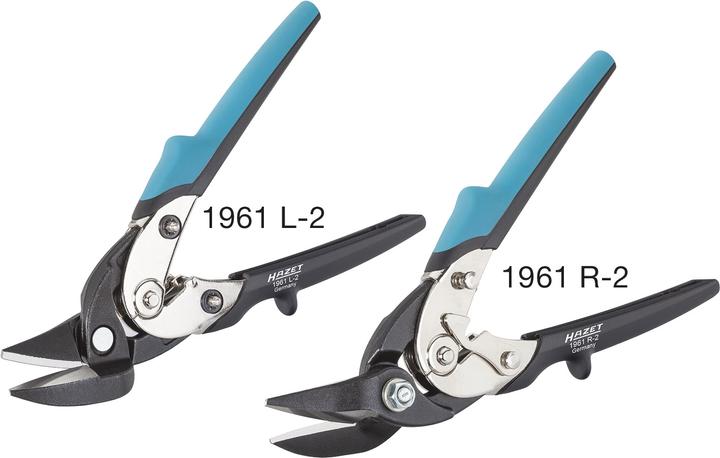 Produktbild HAZET Karosserie-Blechschere 1961R-2 (260 mm)