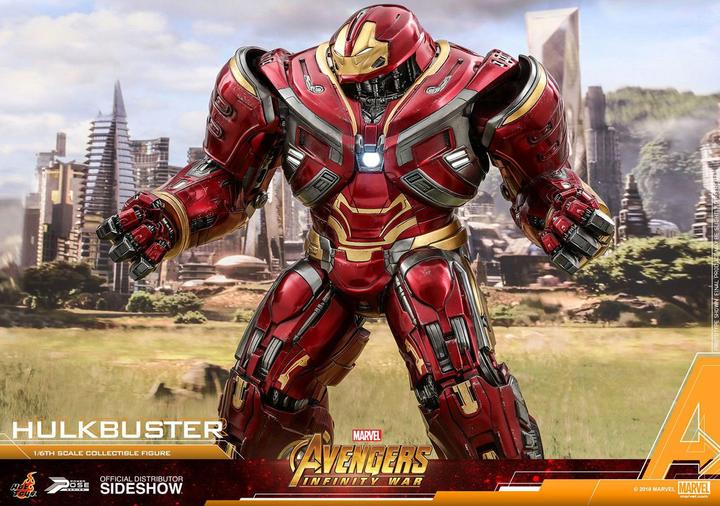 Immagine prodotto Hot Toys Vendicatori - Avengers Infinity War "Hulkbuster" 1/6 - Figura d'azione della serie Power Pose