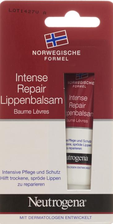 Neutrogena Intense Repair Lippenbalsam (Balsam, 15 ml)