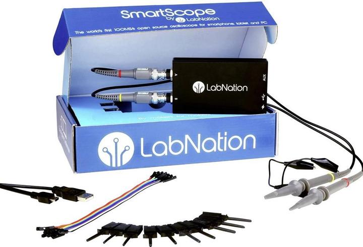 Actual product image LabNation Smartscope USB Oscilloscope 30 (CAT I)