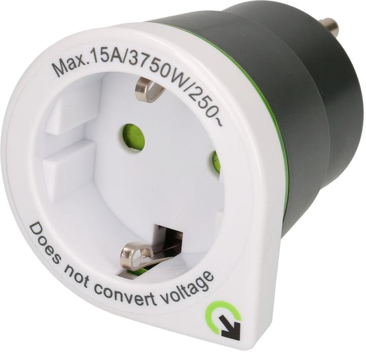 Image du produit Q2 Power Adaptateur de voyage Q2Power