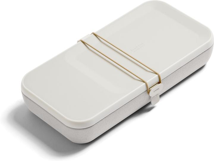 Image du produit Orbitkey Borne de charge sans fil & organisateur NEST gris clair (10 W)