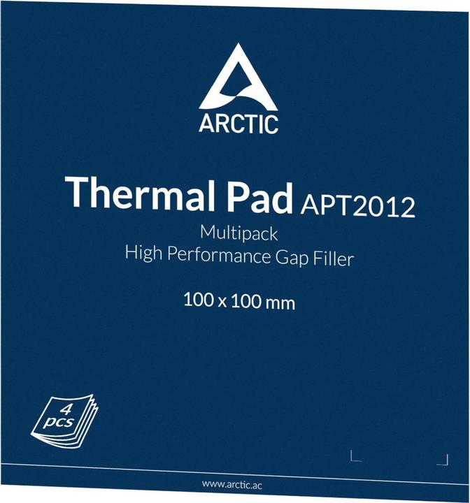 Actual product image Arctic /mK, /cm³, UL -0,. (1 mm, 1.20 W/m K)