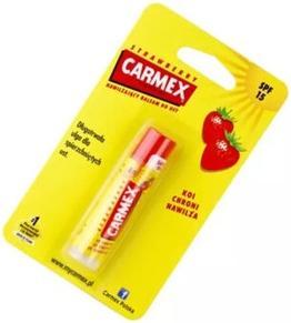 Carmex Feuchtigkeitsspendender Lippenbalsam-Stift Erdbeere 4,25g