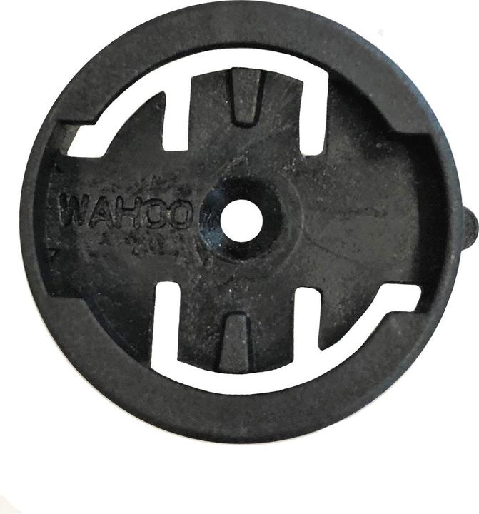 Productafbeelding PRO Inzetstuk Wahoo Com. houder Vibe Evo 1 stuk, zwart, kunststof