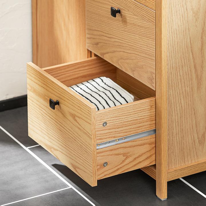 Produktbild SoBuy Wäscheschrank (80 x 90 x 35 cm)