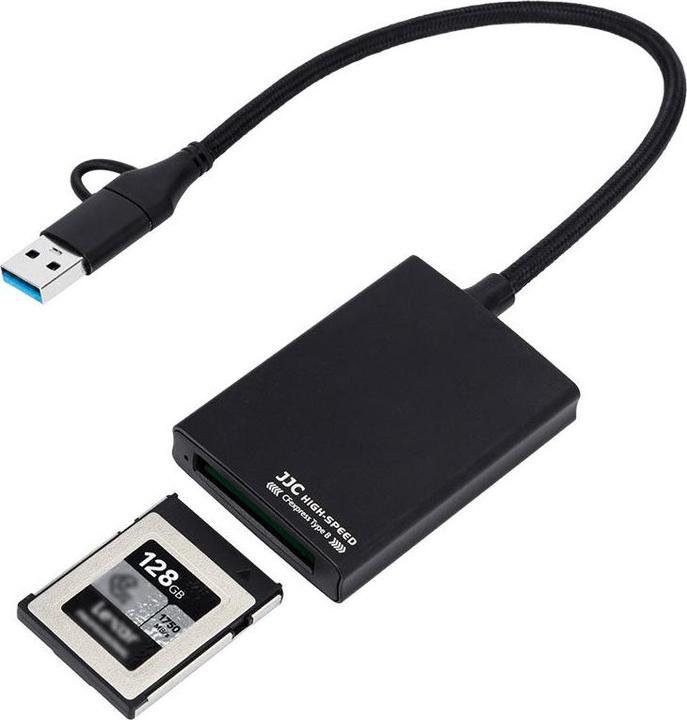 JJC CR CFB BLACK Card Reader