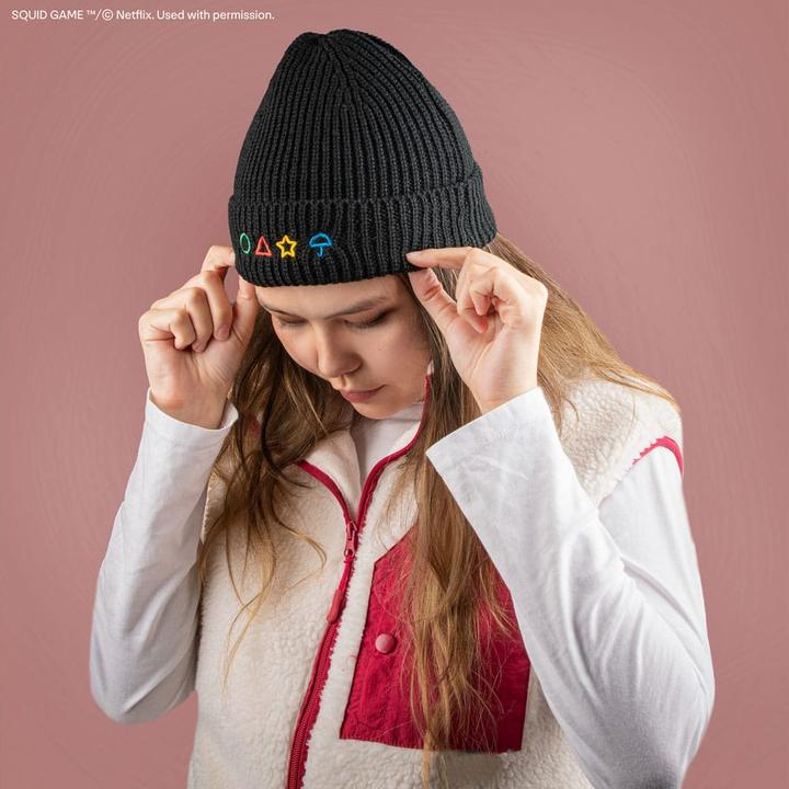 Immagine prodotto Cinereplicas Gioco del calamaro Beanie Dalgona