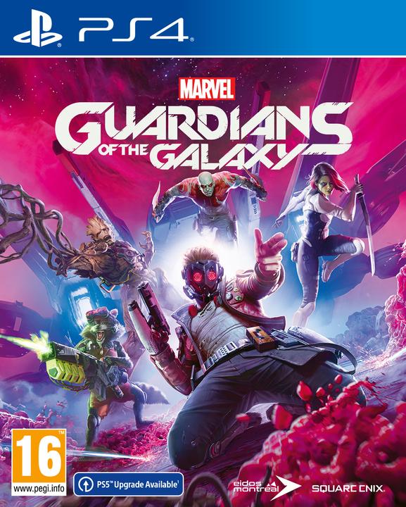 Square Enix Marvel's Guardians of the Galaxy Standard Multilingual PlayStation 4 (PS4, EN)
