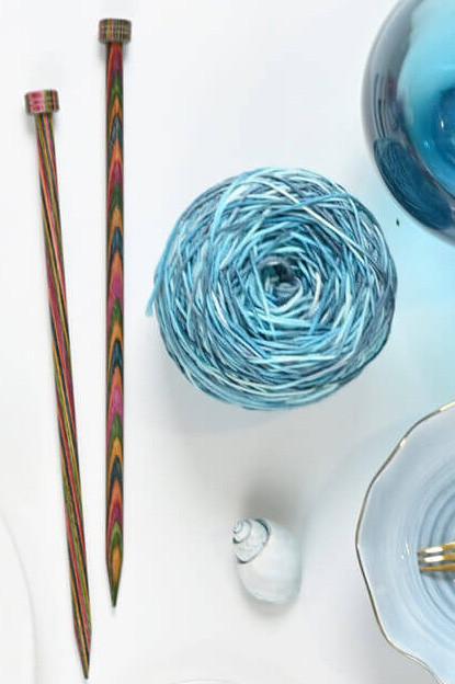 Actual product image Schachenmayr Jacket knitting needles 35 cm 10 mm Couleur