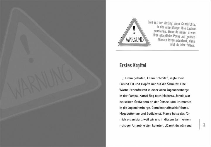 Immagine prodotto Wie ich in den Sommerferien aus der Geisterbahn fiel und eine Elektrikerin entführte (Tedesco, Lienesch, Andrea, 2021)