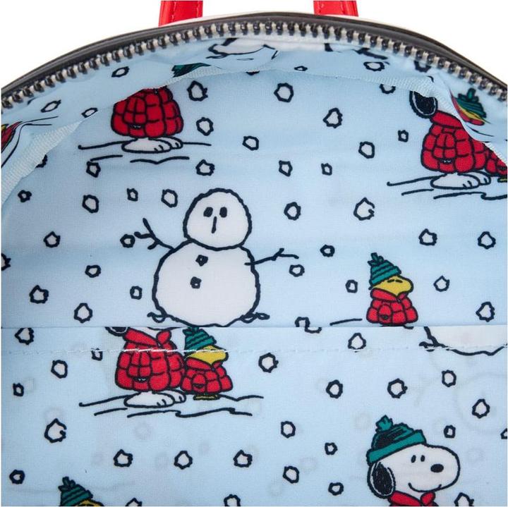 Image du produit Loungefly Peanuts by Mini sac à dos Holiday