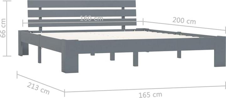 Produktbild VidaXL Aljosha (160 x 200 cm)