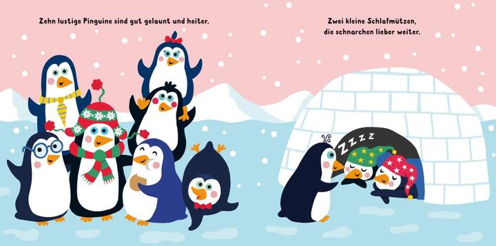 Immagine prodotto 10 lustige Pinguine (Tedesco, Nastja Holtfreter, 2019)