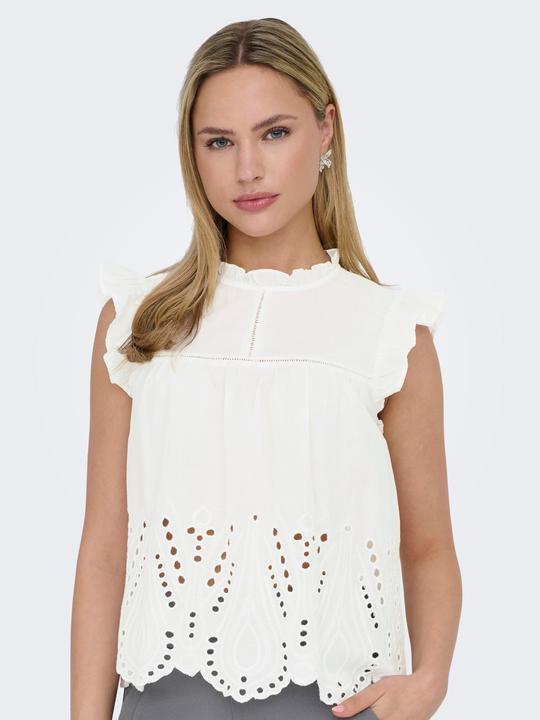 Actual product image JdY Normal geschnitten Rundhals Top Top (M)