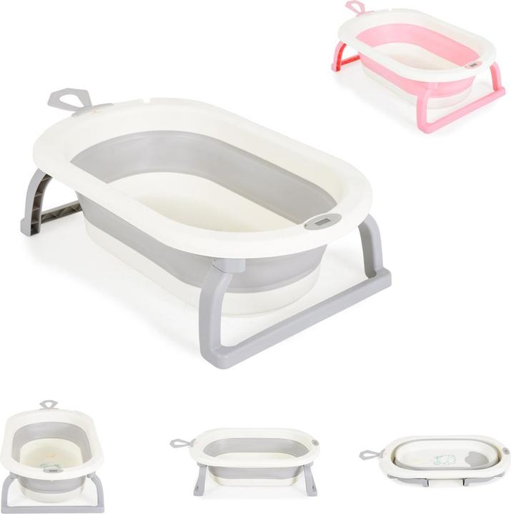 Actual product image Cangaroo Terra foldable baby bathtub