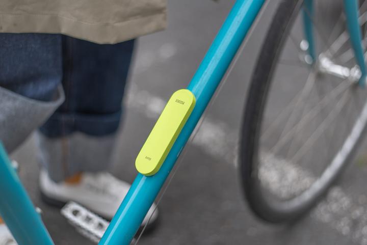 Actual product image knog. Special lock Scout Bike Alarm & Finder (iOS)