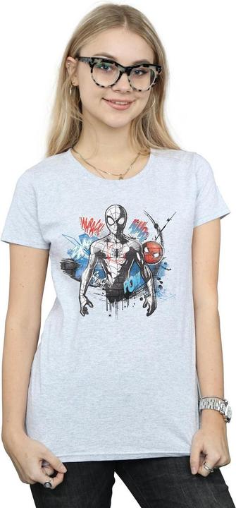 Produktbild SpiderMan Graffiti Pose TShirt (XXL)