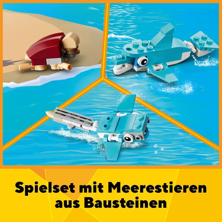 Image du produit LEGO Maison de plage des surfeurs (31118, LEGO Creator 3-in-1)