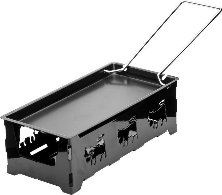 Image du produit Casativo Set de 3 bougies à raclette pliables pour 1 personne