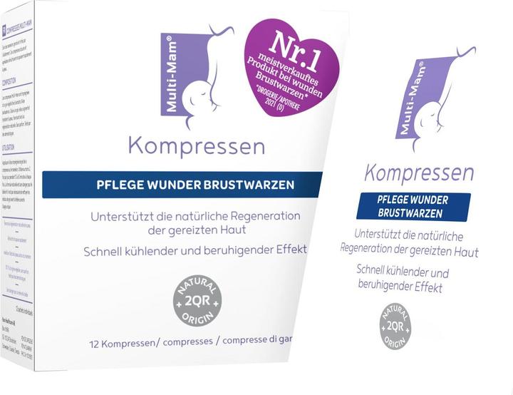 Actual product image Multi-Mam Kompressen
