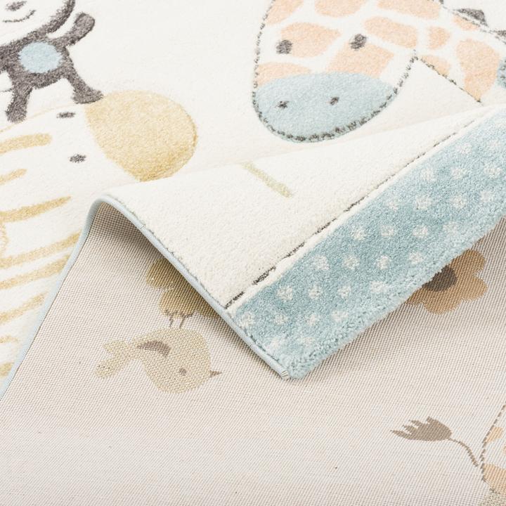 Immagine prodotto Pergamon Tappeto per bambini Maui Bambini Safari Animali Safari per bambini (200 x 290 cm)