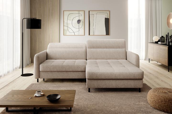 Actual product image ELTAP Gomsi (Corner sofa, 3-seater, Sofa bed)