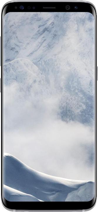 Produktbild Samsung Galaxy S8 (64 GB, Arctic Silver, 5.80", Single SIM, 12 Mpx, 4G)