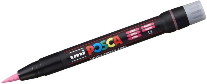 Image du produit Posca Marqueur Pointe de pinceau (Rose, 10 mm, 1 x)