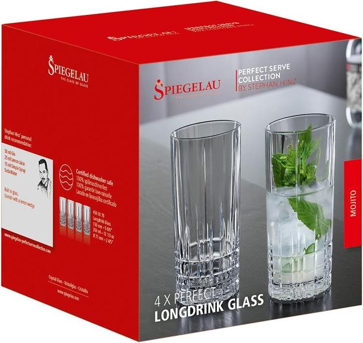 Actual product image Spiegelau Perfect (3.50 dl, 4 x, Long drink glasses)