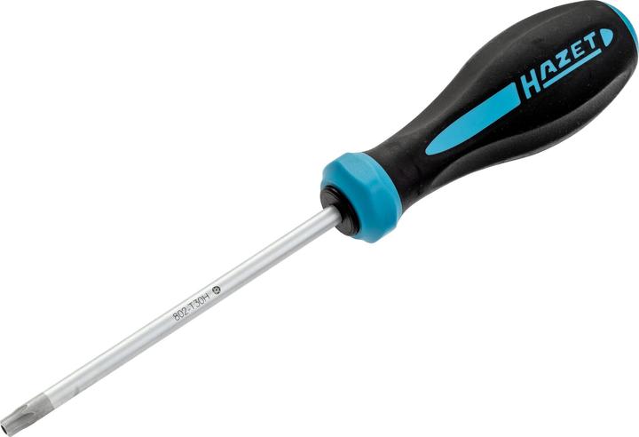 Actual product image HAZET HEXAnamic screwdriver 802-T30H ∙ Tamper-resistant TORX profile ∙ T30H (Torx (TX))