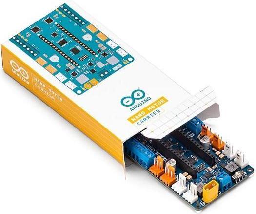 Actual product image Arduino Accessory Nano Motor Carrier Nano Atmel SAMD21