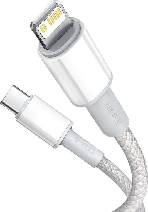 Actual product image Baseus USB C – Lightning (1 m, USB 2.0)