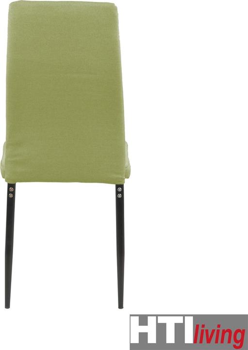Produktbild HTI-Living Esszimmerstuhl 4er Set Memphis Grün