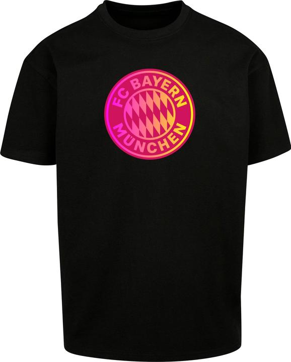 FC Bayern München Logo Color Heavy Oversized Tee - 115659 (4XL)