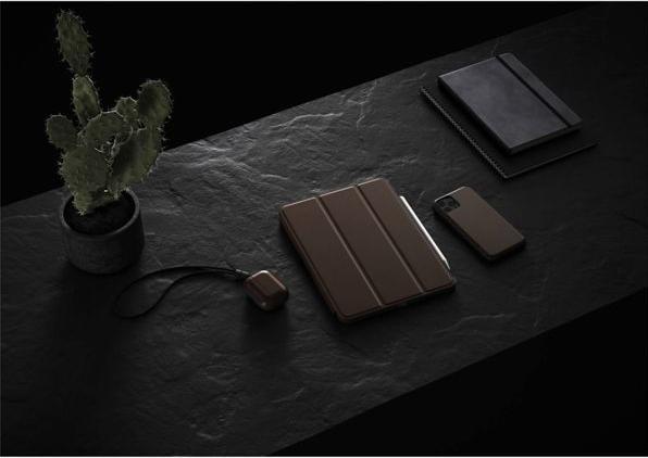 Produktbild Nomad Tablet Book Cover Rugged Folio iPad Pro 11 Braun (iPad Pro 11 2020 (2. Gen))