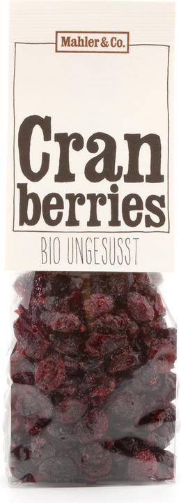 Produktbild Mahler & Co. Cranberries ungesüsst
