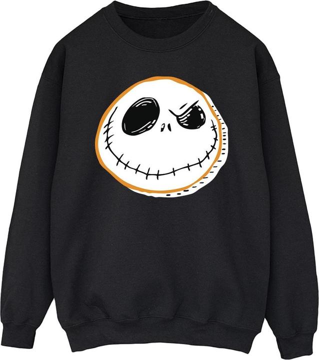 Immagine prodotto Disney The Nightmare Before Christmas Jack Face Felpa Uomo (M)
