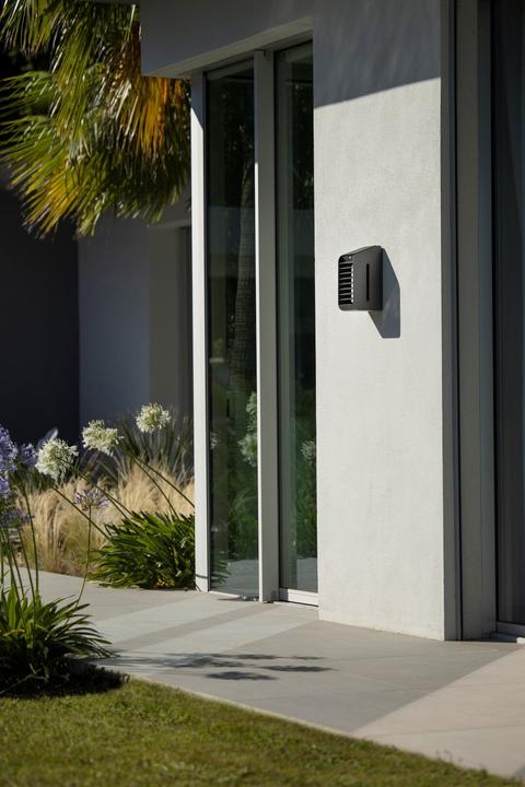Image du produit Les Jardins Corner Applique murale solaire 500 lumens (500 lm)