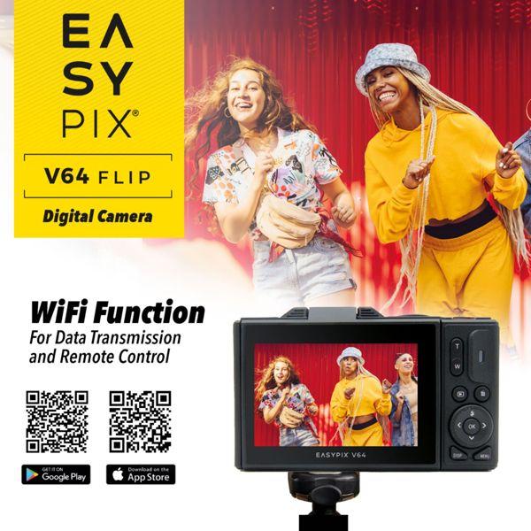 Produktbild Easypix V64 Flip (2 mm, 13 Mpx)