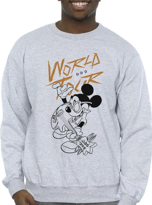 Image du produit Disney - Sweat MICKEY MOUSE WORLD TOUR LINE - Homme (S)