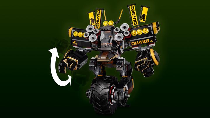 Image du produit LEGO Ninjago Cole's Donner-Megh (70632, LEGO Ninjago)